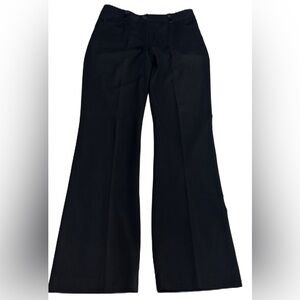 Comfort Absolu Paris Boot Cut Black Size 40 Trousers Made in France